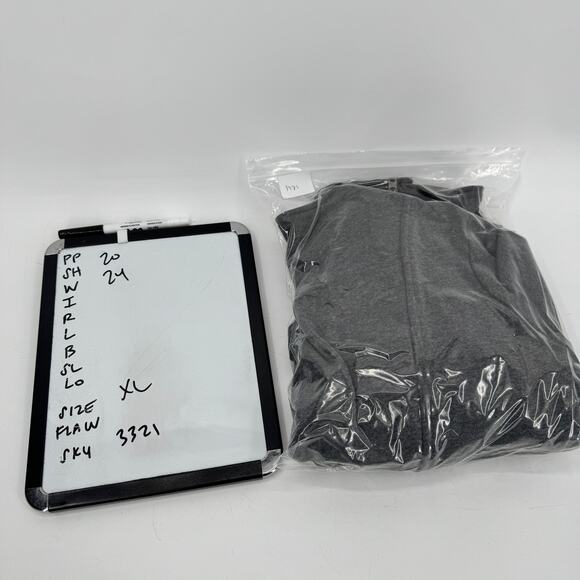 Athleta Gray Quilted Jacket - Picture 9 of 9